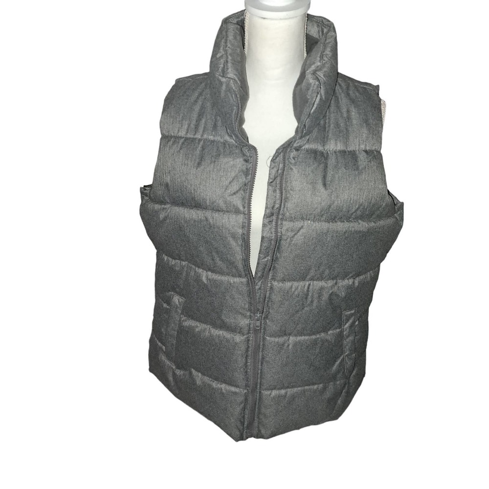 NEW- Ladies Large or Mens SM-Med OLD NAVY Puffer Vest SUPER WARM